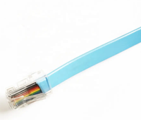 Câble adaptateur Ethernet Cat5 de 1,5 m DB9 Femelle vers RJ45 Mâle pour console de routeur réseau Cisco