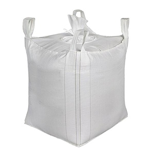 Contenedor Jumbo de PP de 1 Tonelada, Bolsa a Granel de Alta Resistencia para Empacar Piedra, Harina de Pescado, Azúcar, Cemento, Arena - Product Image 1