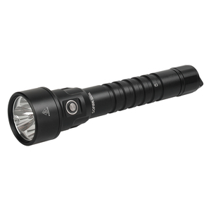 Aluminum SST40 LED Diving Flashlight Mini <strong>18650</strong> Waterproof Free Dive Flashlight IP68 Spearfishing Torch - Product Image 1