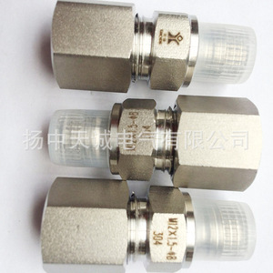 Raccord de compression en acier inoxydable Tiancheng M12x1.5-8 fileté à 90 degrés pour conduite d'eau et soufflet - Product Image 4