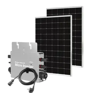 Ongrid太阳能逆变器700瓦600瓦400瓦微型逆变器，带WiFi IP65 Mirco太阳能系统