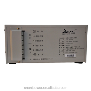 Hecho en China Regulador de voltaje automático de CA de 5000 vatios - Product Image 2