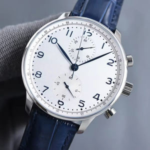 2026 Luxury Men's <b>Automatic</b> <b>Chronograph</b> Watch 7750 Movement Sapphire Crystal Business Wristwatch OEM - Product Image 4