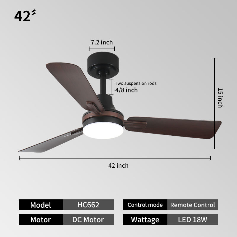 Noir + Bois de noyer + 42