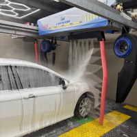 Estación de Lavado de Autos Automática de Uso Comercial con Instalación Global, Autoservicio Eléctrico, Múltiples Modos de Lavado, Acero Inoxidable