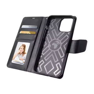 Hanman Mill Wallet Flip Leather Mobile Phone Case Pour <span class=keywords><strong>Huawei</strong></span> Pura 70 Ultra P60 Pro Mate 60 P40 <span class=keywords><strong>Lite</strong></span> - Product Image 2