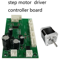 Carte mère de contrôle automatique pour moteur pas à pas intelligent PCBA ODM Chine, contrôleur de vitesse à potentiomètre 24V DC HR8825 UART