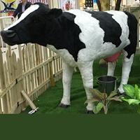 Compre Animatrónicos de Animales de Granja y Zoológico, Modelos de Animales de Tamaño Real, Caballo, Vaca, Búfalo, Cabra, Cerdo Animatrónicos en Venta