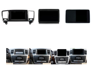 UPSZTEC-reproductor de vídeo para Mercedes BENZ <span class=keywords><strong>ML</strong></span> GLK GLS GLE SLK X166, pantalla táctil de estilo Original, sistema <span class=keywords><strong>Android</strong></span>, DVD, GPS para coche - Product Image 1