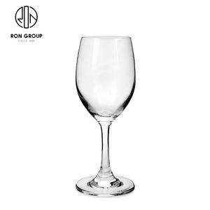Hôtel Écologique Sans Plomb 210ml <span class=keywords><strong>Rome</strong></span> Blanc Tasse à Vin En Verre Cristal - Product Image 1