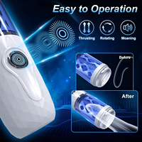 Nouveaux masturbateurs automatiques pour hommes, jouet sexuel masculin, vibrateur, masseur, vibrateur pour fellation, retardateur d'éjaculation, jouets sexuels pour adultes pour hommes