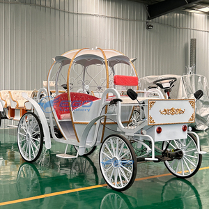 รถม้าฟักทองเจ้าหญิงแฟนตาซีรถม้าไฟฟ้าขนส่งพิเศษของซินเดอเรลล่า - Product Image 1