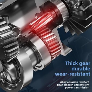 כבד כבד 1800w + + SDS-MAX פטיש jackhammer סיבובי מקצועי עבור סוללת מפסק - Product Image 6