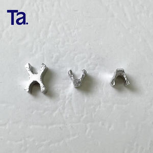 3-10 # जिपर स्टॉपर बंद अंत यू और एक्स आकार प्लग जिपर सिर के शीर्ष पूंछ नीचे अंत मरम्मत सहायक उपकरण - Product Image 4