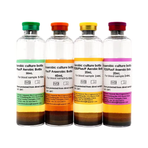 Botol Kultur Darah untuk Analisa Mikrobiologi Medis, Perlengkapan Laboratorium Plastik dengan Dukungan Kustomisasi OEM - Product Image 1