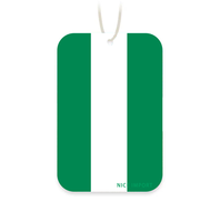 Désodorisant de voiture drapeau de Montserrat, best-seller, parfums uniques longue durée, désodorisant suspendu pour voitures et camions, patriotique
