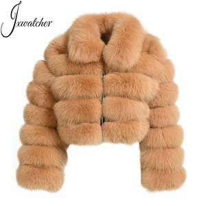 2024 New Fashion Ladies Fall Winter Natural Fur Coat Clothes Thick Full <strong>Sleeves</strong> Luxury Fluffy <strong>Short</strong> Real Fur <strong>Jacket</strong> for <strong>Women</strong> - Product Image 1