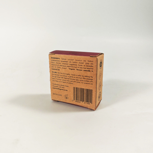 Boîte à <span class=keywords><strong>savon</strong></span> en papier kraft fantaisie exclusive pour l'emballage <span class=keywords><strong>de</strong></span> <span class=keywords><strong>savon</strong></span> <span class=keywords><strong>artisanal</strong></span>, la décoration <span class=keywords><strong>de</strong></span> salle <span class=keywords><strong>de</strong></span> bain et l'emballage <span class=keywords><strong>de</strong></span> produits <span class=keywords><strong>de</strong></span> toilette pour hôtel - Product Image 2