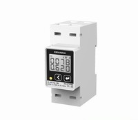 Medidor de riel DIN bidireccional Medidor de energía monofásico para cargador EV