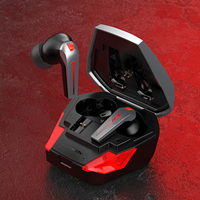 Auricolari Bluetooth K80 Personalizzati per Gaming, Cuffie Wireless a Bassa Latenza per E-sport con Illuminazione Ambientale