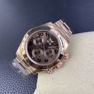 Relojes Mecánicos de Diseño de Alta Calidad con Movimiento 4131 para Hombre, Cristal de Zafiro, Acero Inoxidable 904L, Cronógrafo, Resistentes al Agua - Product Image 2