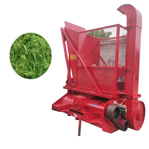 mini combine harvester price harvesting machine for fodder cutting forage harvester