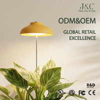 Lampe LED pour plantes avec minuteur, 4000K, 5W, USB, hauteur réglable 212-710mm, pour décoration intérieure et jardinage, OEM disponible