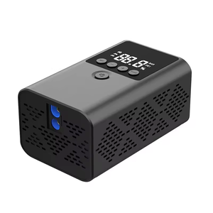 Bomba de aire de arranque de coche de gran capacidad, 899800mAh, 4 en 1, 12V, con linterna SOS, inflador de neumáticos de carga para teléfono móvil, 150psi - Product Image 1