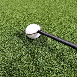 SwingPerfect Strumento Raccoglipalline da Golf Ambidestro in Fibra di Carbonio 118cm con Testa in Acciaio Leggera e Curva, Solo per Palline Standard - Product Image 2