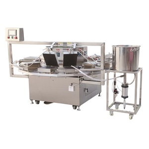 Machine à gaufres électrique automatique en acier inoxydable 304, appareil de cuisine domestique, économie d'énergie, facile à utiliser, portable pour la cuisson - Product Image 6