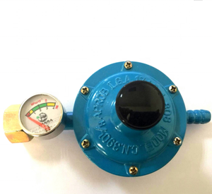 Régulateur de pression de gaz <span class=keywords><strong>propane</strong></span> de haute qualité réglable, en alliage d'aluminium/laiton, pour GPL/<span class=keywords><strong>butane</strong></span>/<span class=keywords><strong>propane</strong></span>, avec poignée manuelle pour la réduction de pression - Product Image 4