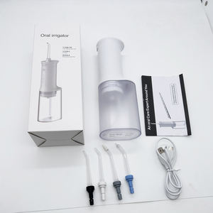 <span class=keywords><strong>Irrigador</strong></span> <span class=keywords><strong>Bucal</strong></span> Inalámbrico para Aparatos Ortodónticos con 3 Modos, Limpiador Dental Portátil con Chorro de Agua para Viajes - Product Image 6