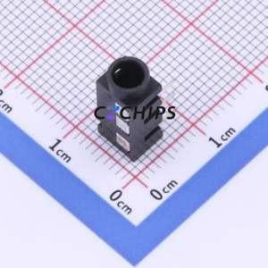 KH-PJ-320A-Z Audio Connector (Headphone) Through hole Component (THT) Connector - Product Image 1