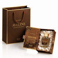 Emballage de luxe personnalisé en forme de livre, boîte à parfum en carton magnétique vide avec doublure en satin et impression artistique