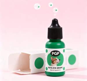 100% gouttes oculaires naturelles à base de plantes pour animaux de compagnie-avec <span class=keywords><strong>camomille</strong></span> et lumière du jour pour un soulagement doux et apaisant - Product Image 4