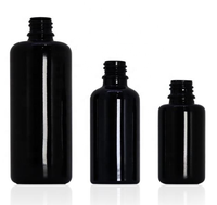 Flacon compte-gouttes en verre violet Miron UV 30ml, 50ml, 100ml pour soins de la peau – Faible MOQ, faible coût, haute qualité