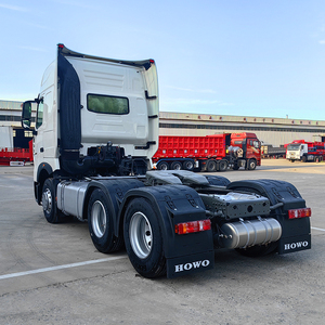 Camion d'occasion Sinotruk HOWO T7H 6x4 Tracteur Routier 430hp 440HP Double Cabine Prix Bas - Product Image 4