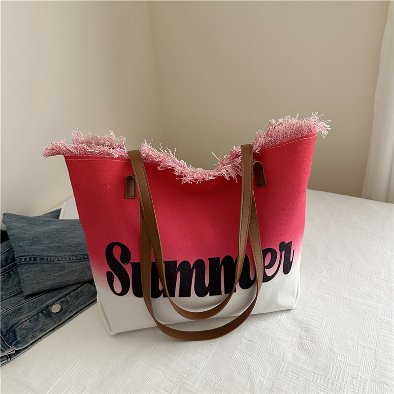 กระเป๋าผ้าแคนวาส (45*12.5*31ซม.)-สี 1
