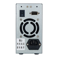 Alimentation CC à découpage réglable MANTEK 305MF 220V 0-30V 0-5A 150W 50/60Hz Mini pour laboratoire, multi-protection numérique