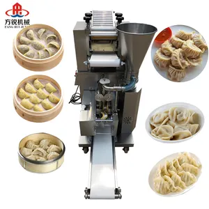 Totalmente Automático Exquisite Ravioli Samosa Dumpling Fazendo Máquina Para Processamento De Alimentos Planta