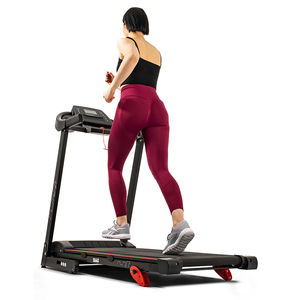 Caminadora Eléctrica Compacta Plegable para Uso Doméstico, Motorizada, con Certificación EN957, CE y RoHS, Modelo Max 140 Fit - Product Image 4