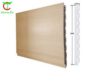 Panneau mural décoratif en PVC /WPC, 100% m, étanchéité au formaldéhyde, lot de 2 - Product Image 3