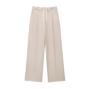Pantalon de survêtement large à effet délavé personnalisé pour marques de vêtements, pantalon oversize, pantalon épais, faible MOQ, vente en gros - Product Image 1