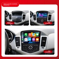 Reproductor de DVD para Auto Android de 8 Pulgadas para Chevrolet Classic Cruze con Bluetooth, CarPlay Inalámbrico, HD MP5