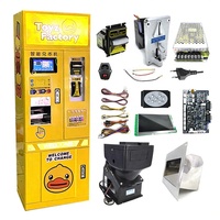 Haute qualité 7 pouces écran LCD jeton Machine pas cher carte principale Kit de changement de pièce avec tous les accessoires Support de langue anglaise