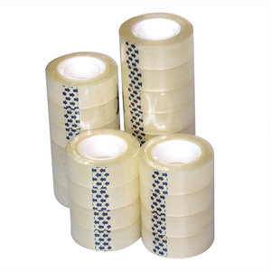 Cinta adhesiva de un solo lado para oficina, resistente al calor, Diseño Artesanal, pequeña cinta transparente de papelería - Product Image 2