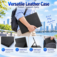 Écran portable tactile 16 pouces pour ordinateur portable, personnalisé OEM, 2560x1600, IPS, étui folio, double USB C, mini HDMI, travail de bureau