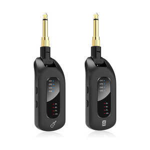 5.8GHz Không Dây Guitar Hệ Thống Âm Thanh Có Thể Sạc Lại Transmitter Và Receiver Tương Thích Guitar Bass Dụng Cụ Điện - Product Image 1