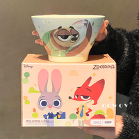 Boîte cadeau de bol en céramique de dessin animé Disney pour la maison et les cadeaux