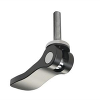 Poignée de caméra réglable en Aluminium, filetage noir M5 M6 M8, OEM, vente en gros